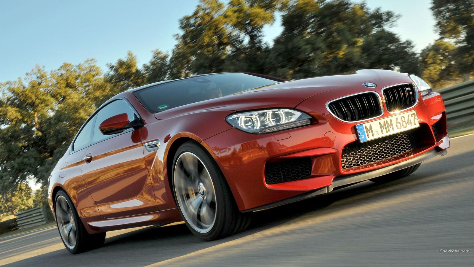 Wallpapers BMW M6 car coupe on the desktop