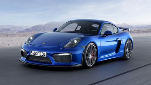 Порш Porsche 911 gt3 синего цвета