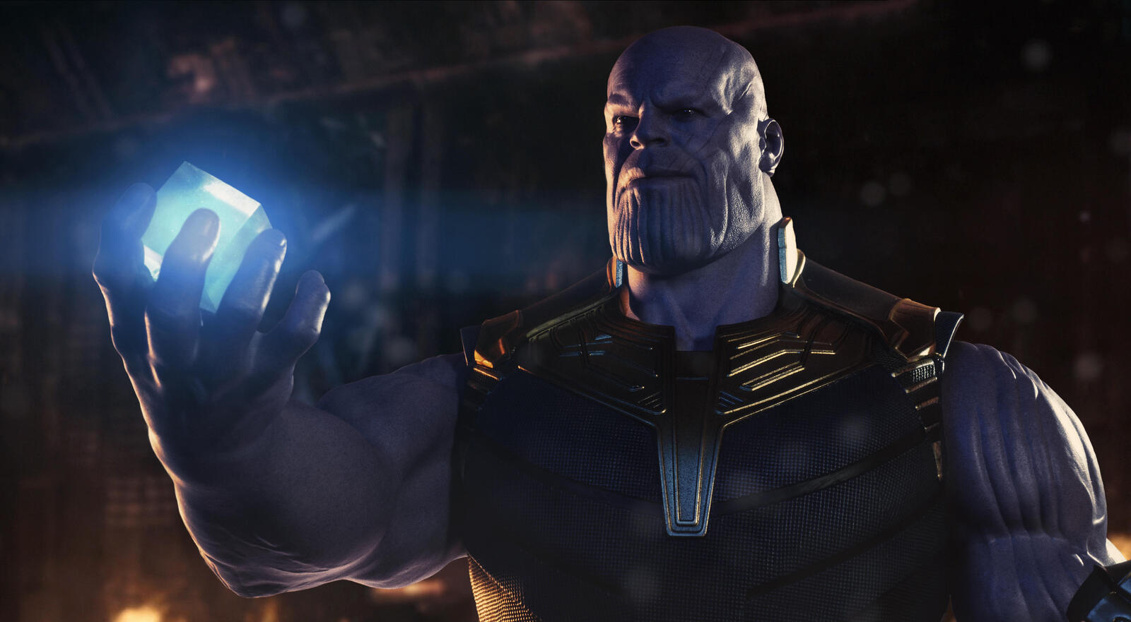 Wallpapers thanos superheroes movies on the desktop