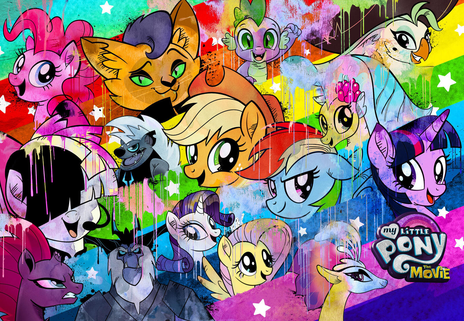 Wallpapers my little pony the movie movies animated movies on the desktop