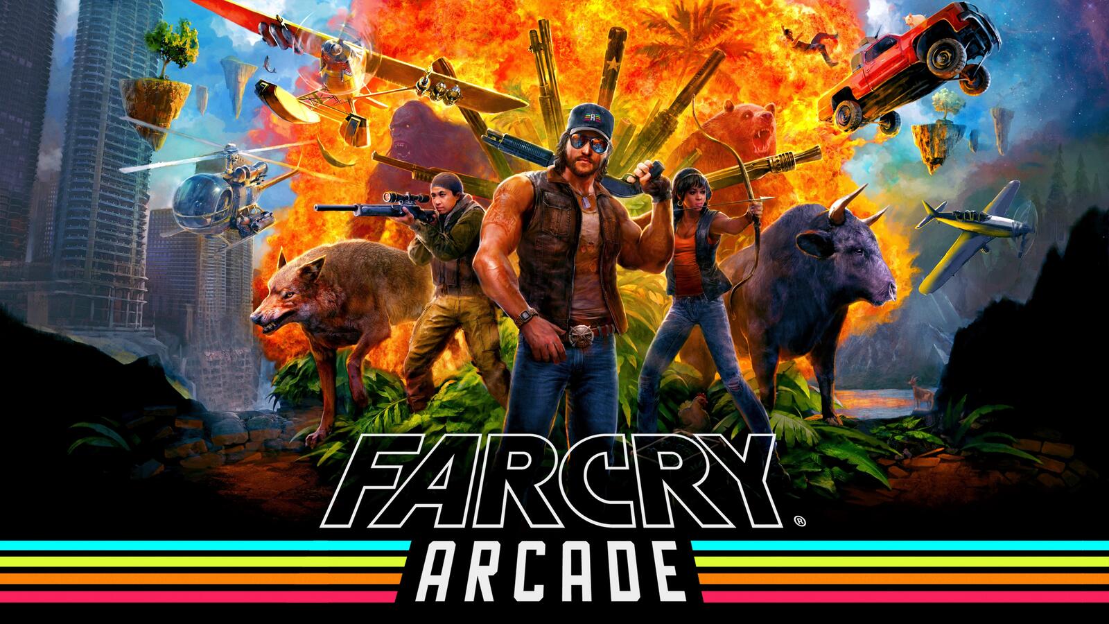 Wallpapers far cry 5 Far Cry games on the desktop