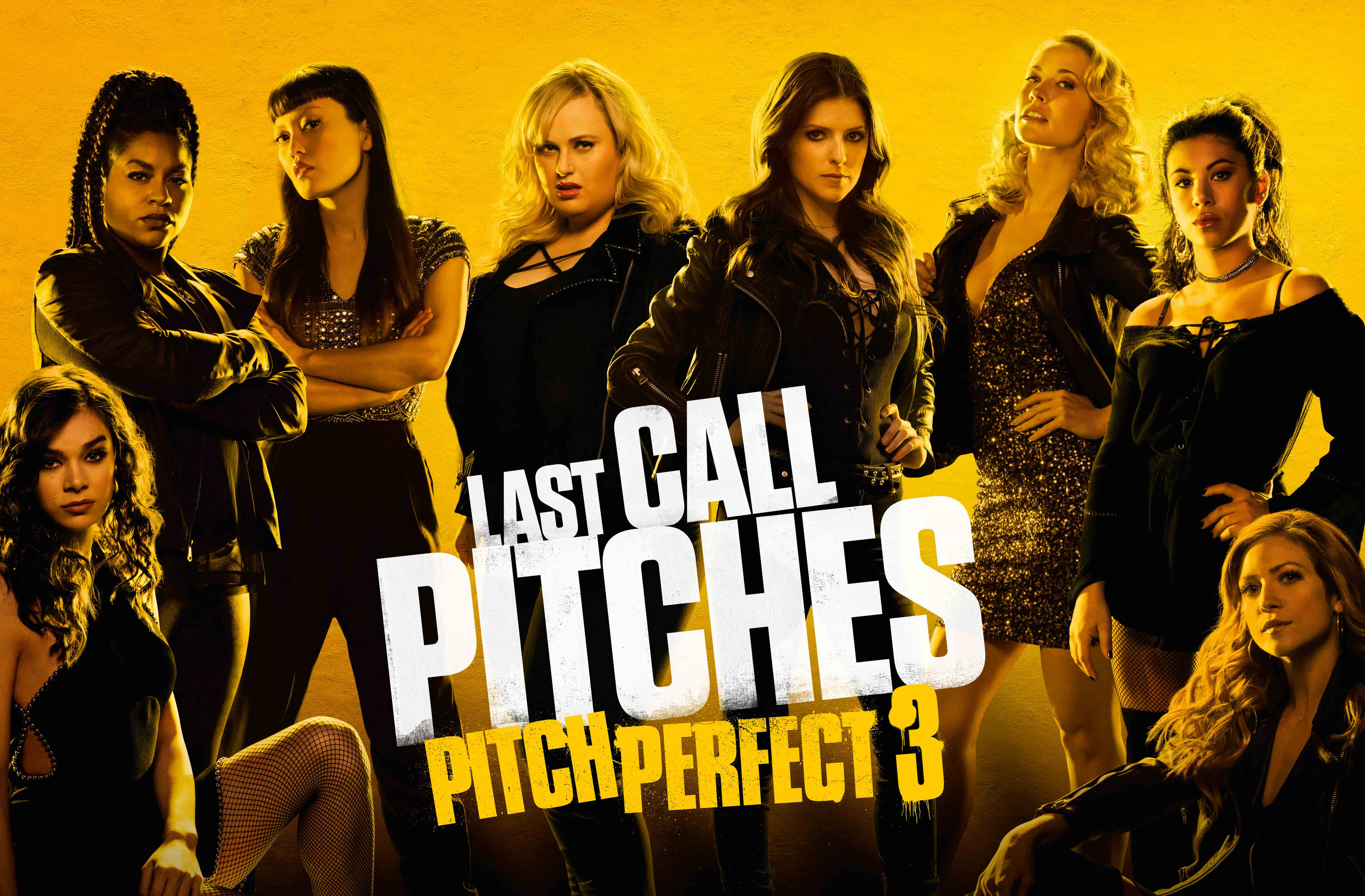Wallpapers pitch perfect 3 2017 Movies movies on the desktop