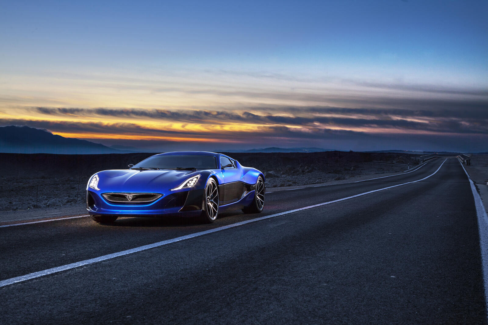 Wallpapers Rimac Concept One cars concept on the desktop