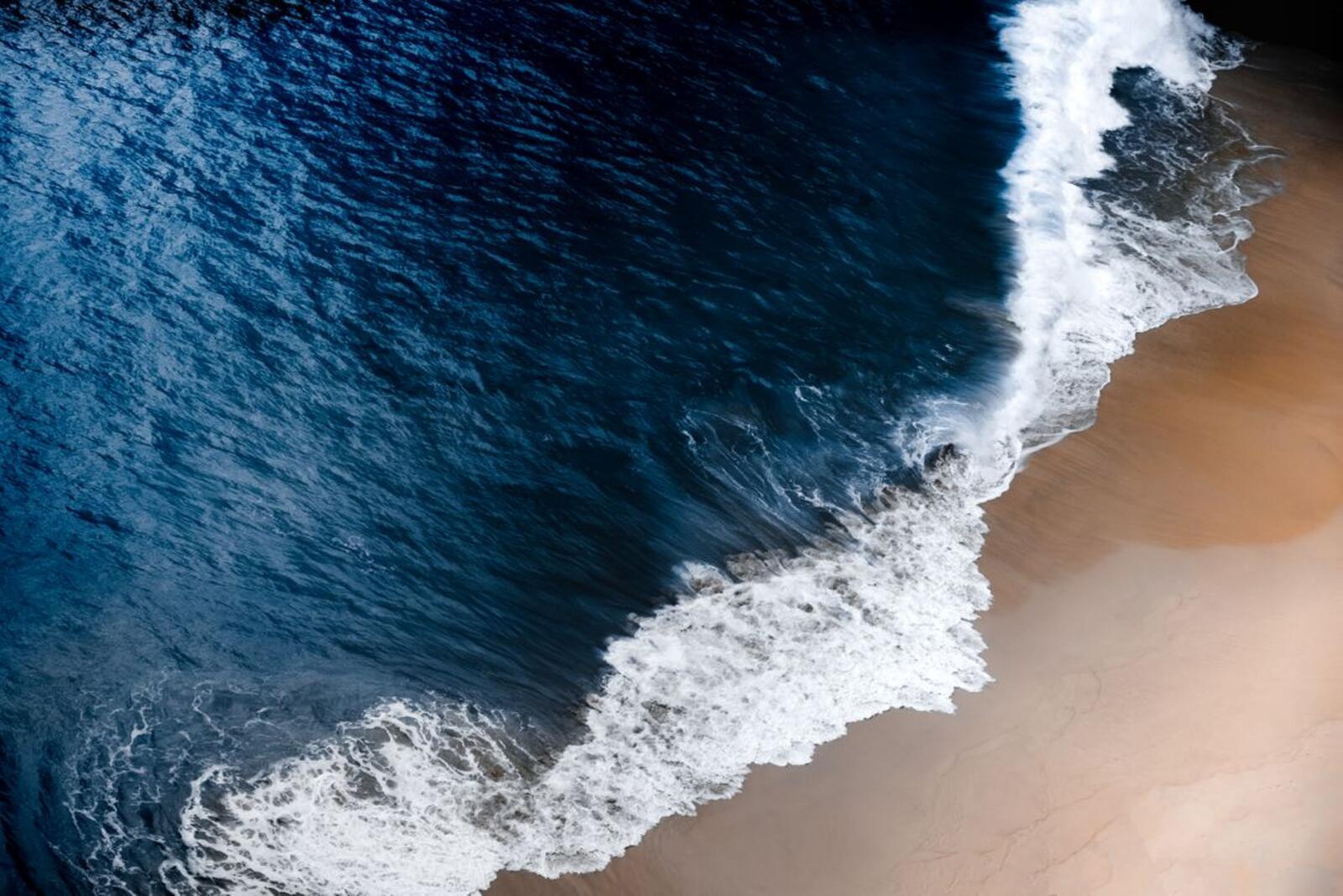 Обои океан волны природа на рабочий стол