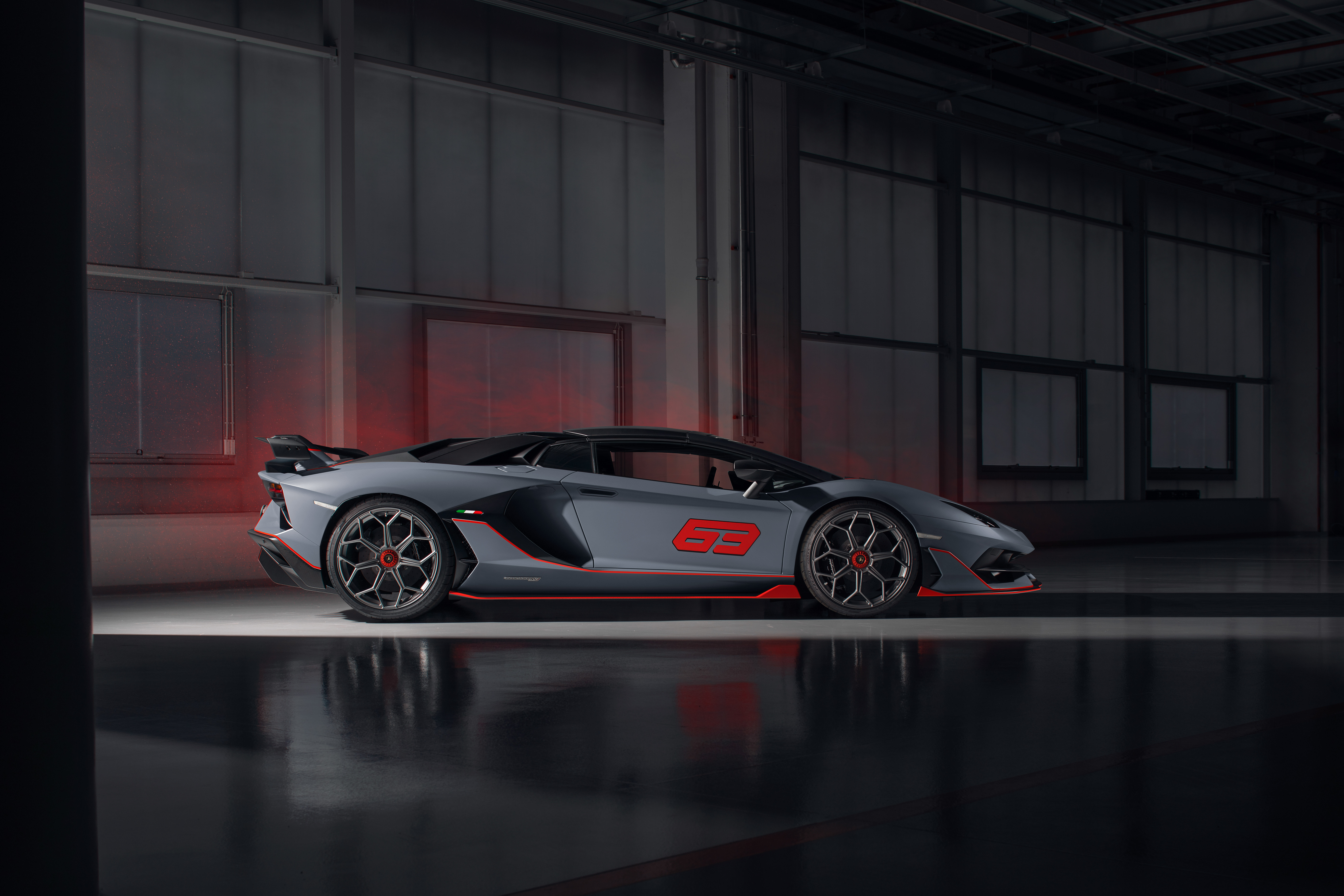 Фото бесплатно автомобили 2020 года, Lamborghini Aventador SVJ, Ламборгини Авентадор