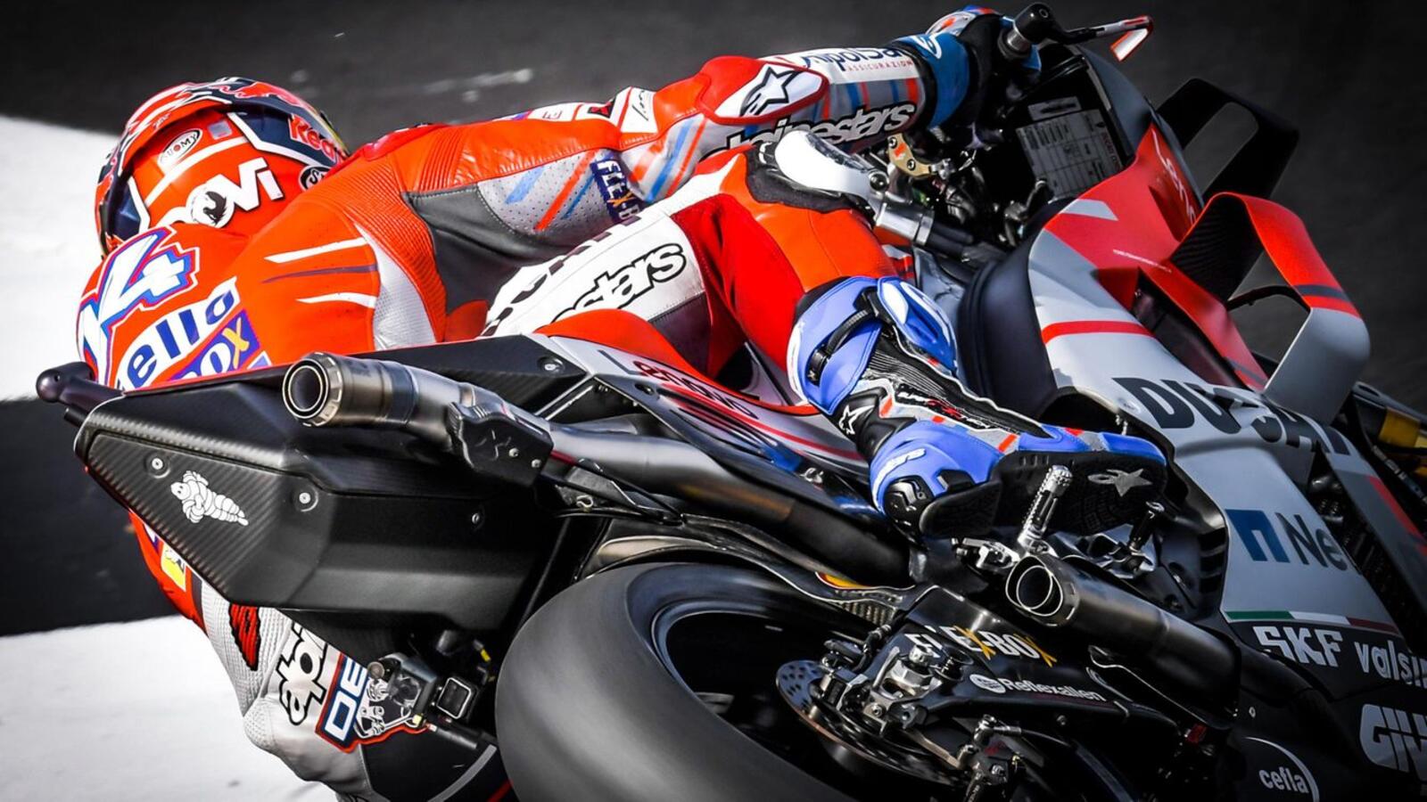 Обои Дукати Корсе гонки MotoGP мотоцикл на рабочий стол