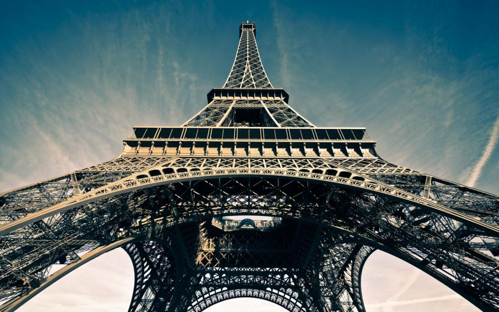 Wallpapers France Eiffel Tower architecture on the desktop
