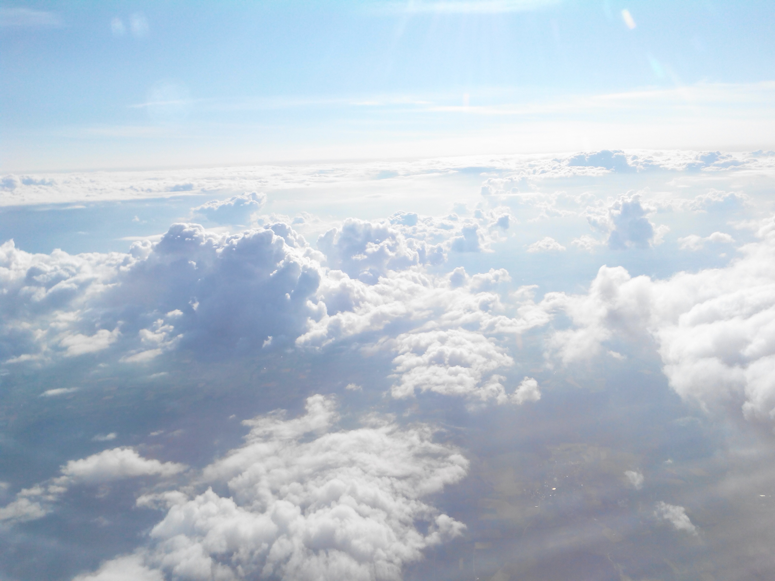 Фото над облаками пейзажи облако - бесплатные картинки на Fonwall