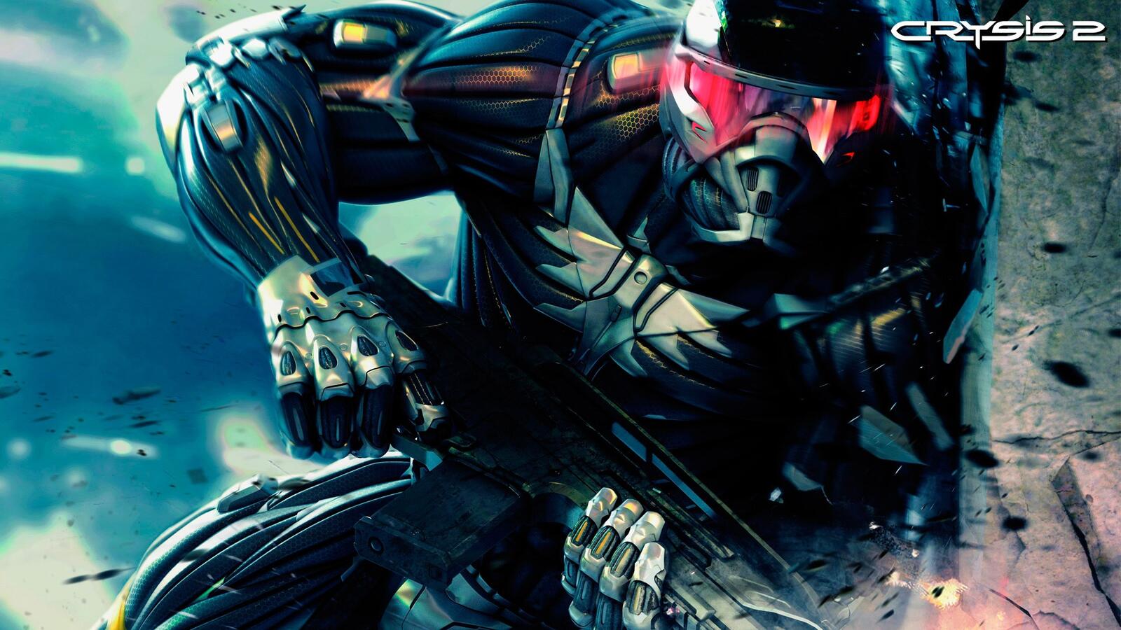 Wallpapers Crysis 2 video games games on the desktop