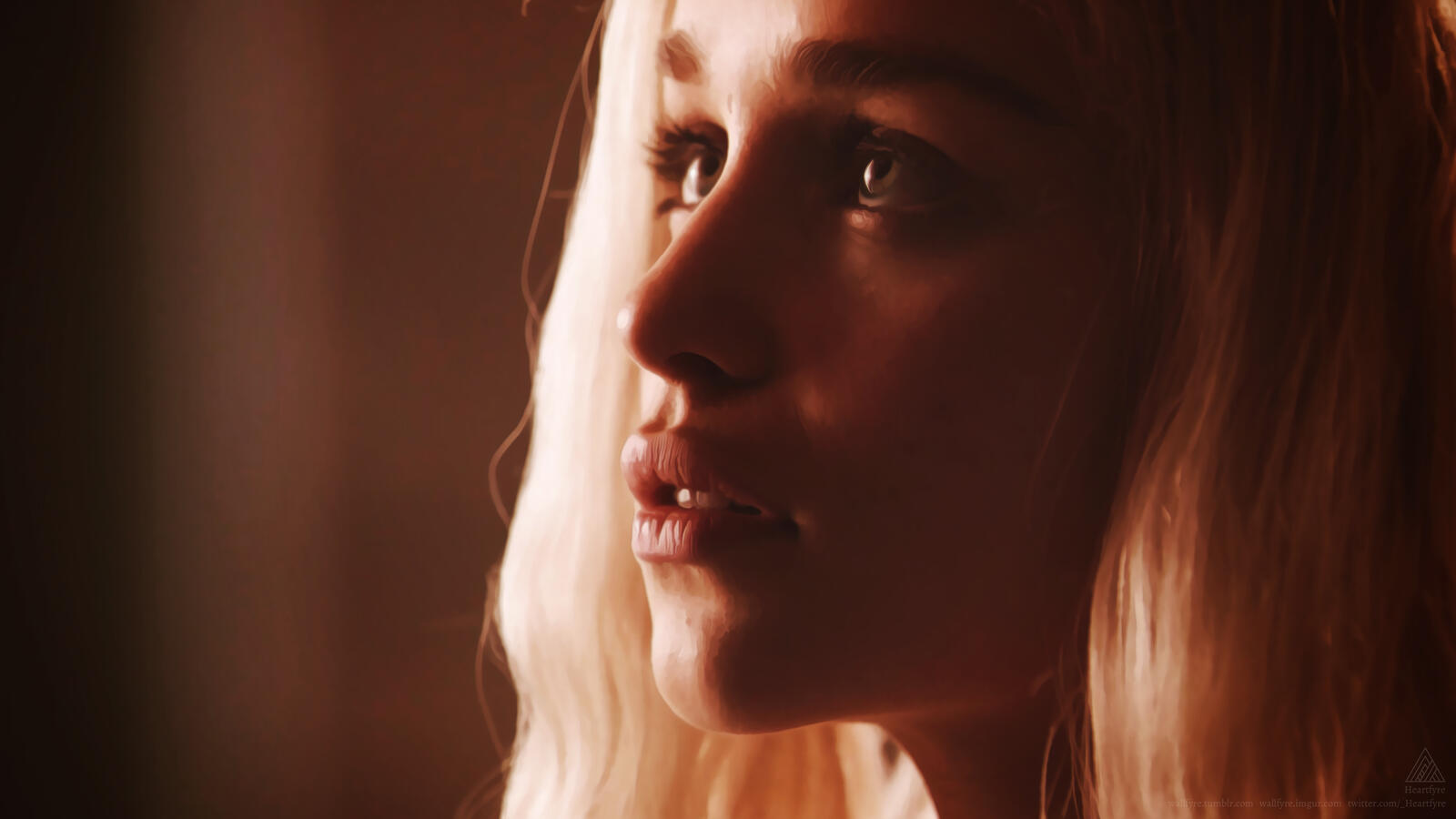 Wallpapers Daenerys Targaryen Emilia Clarke Game Of Thrones on the desktop
