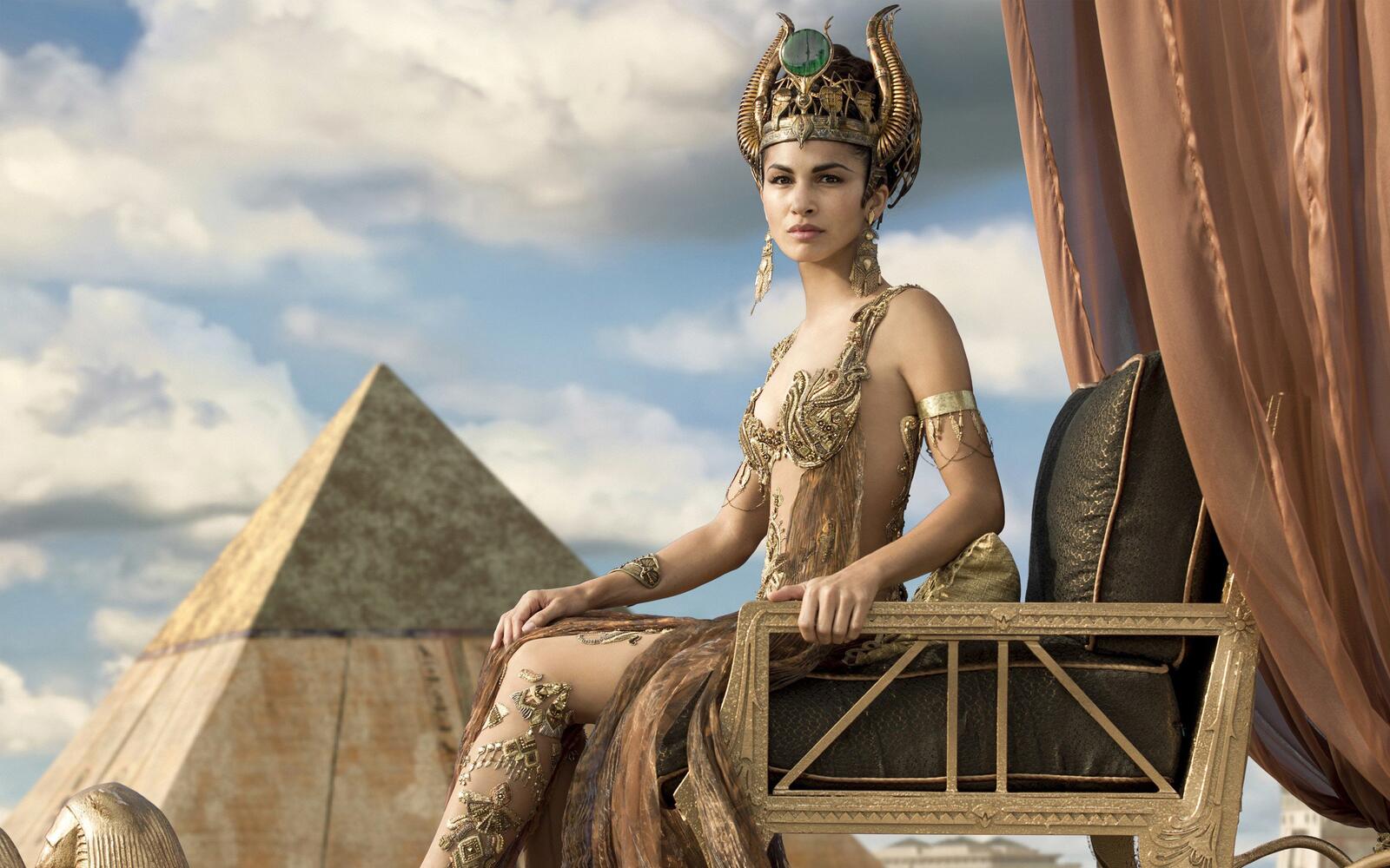 Wallpapers 2016 movies cartoons gods of egypt on the desktop