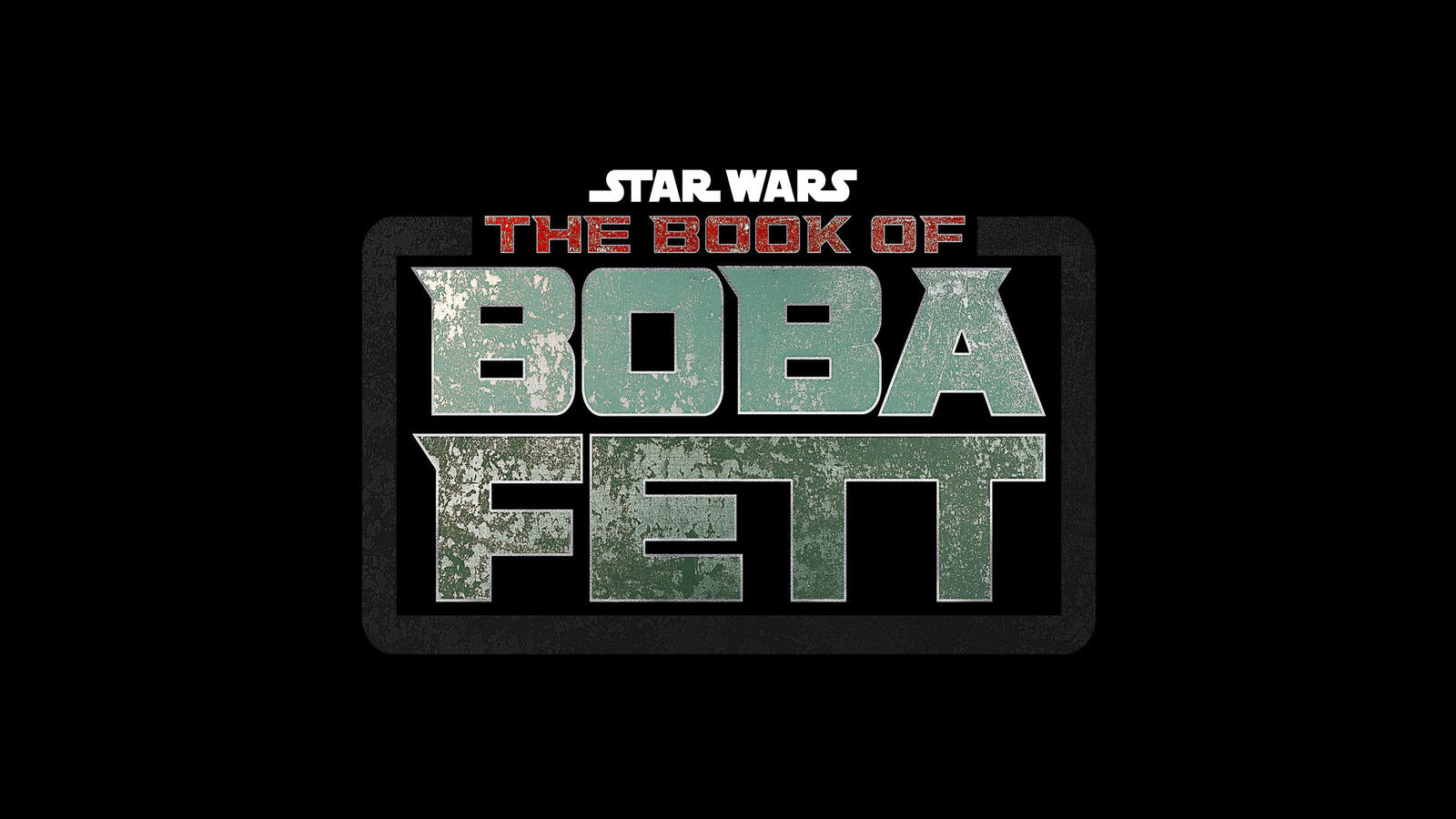 Wallpapers logo the book of boba fett films on the desktop