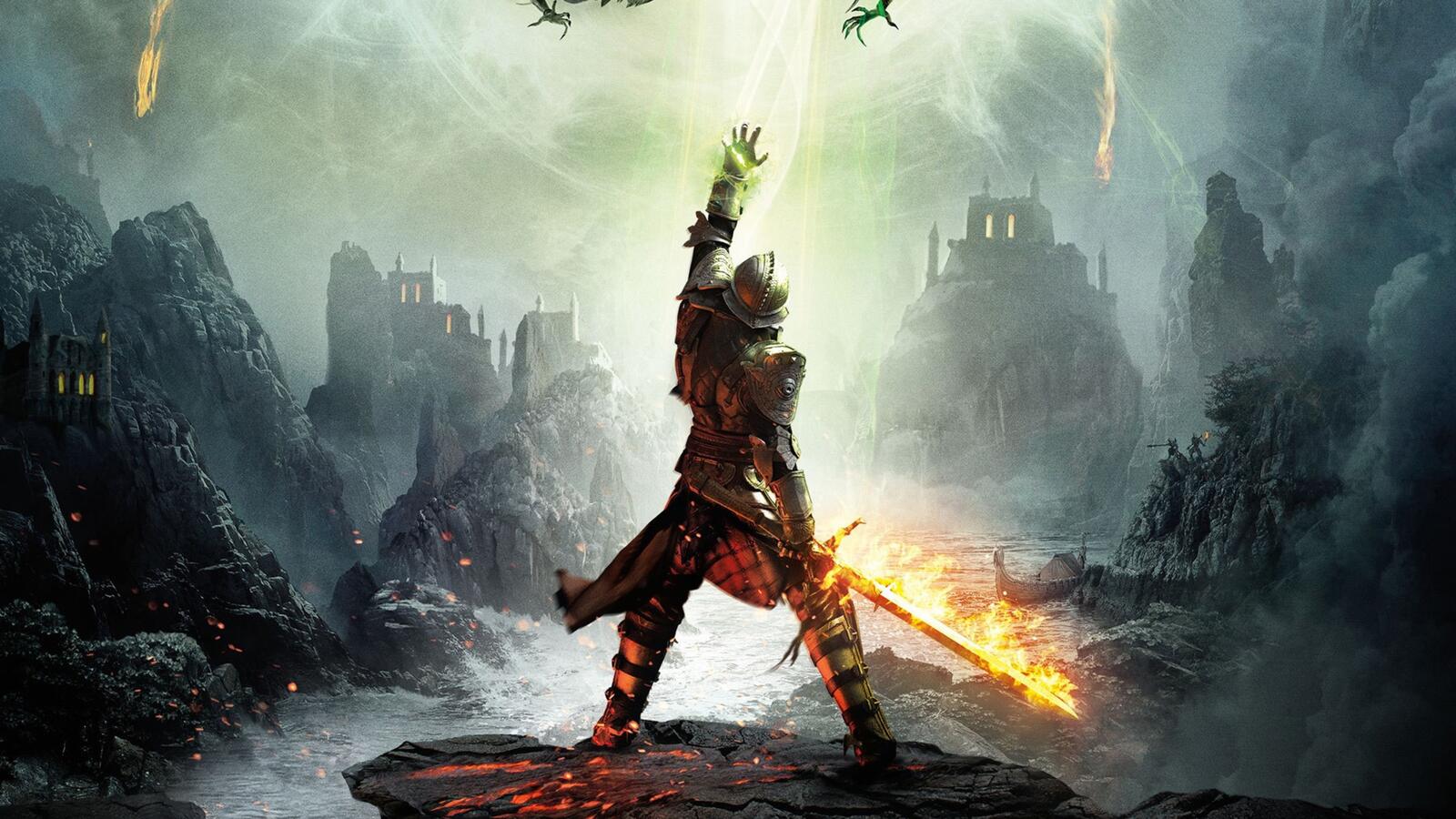 Wallpapers dragon age inquisition games films on the desktop