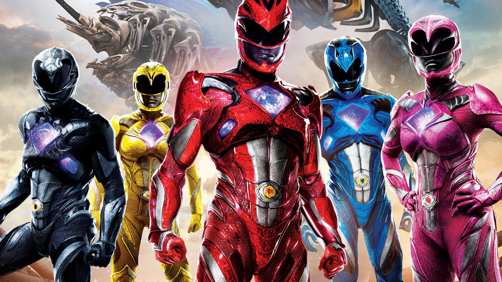 Wallpapers power rangers movies costume on the desktop
