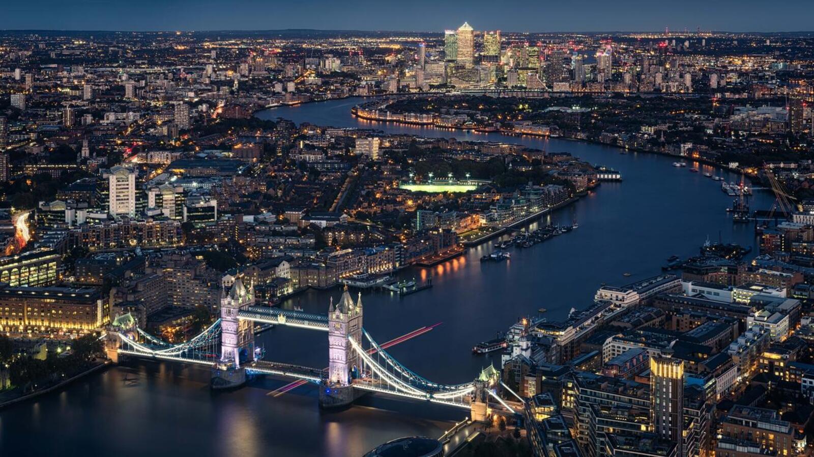 Обои обои Великобритания Лондон мост на рабочий стол
