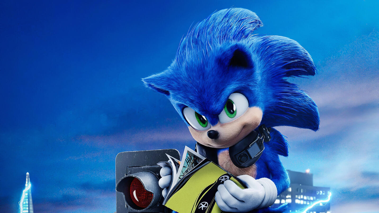 Wallpapers Sonic The Hedgehog Sonic movies on the desktop