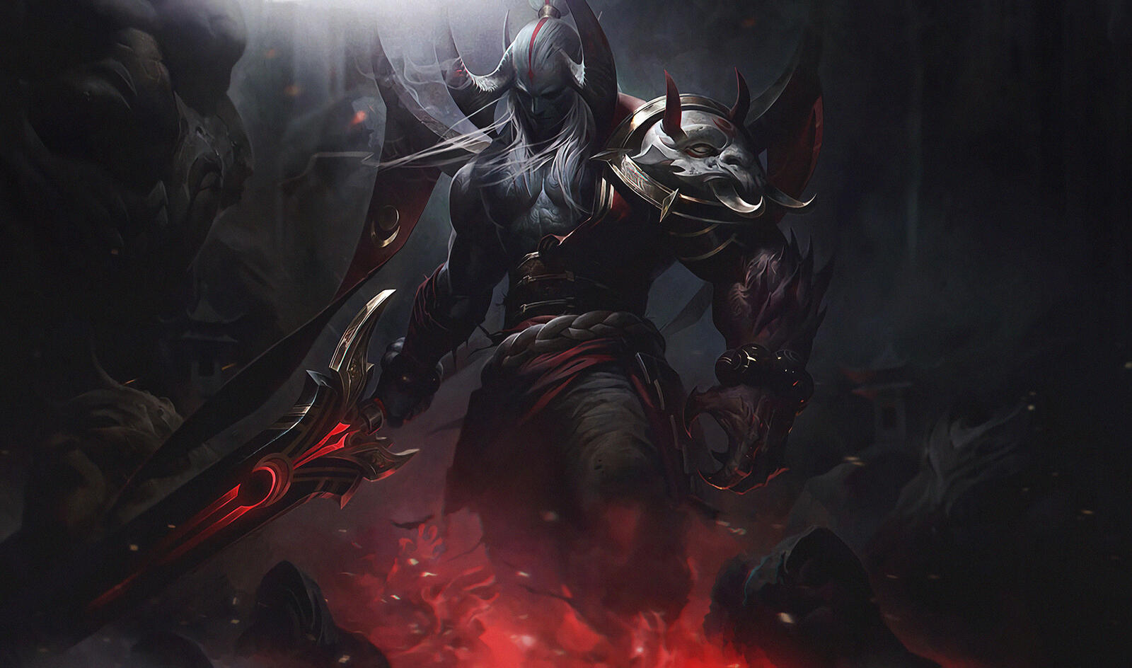 Wallpapers League Of Legends Champion Skin a work of art on the desktop