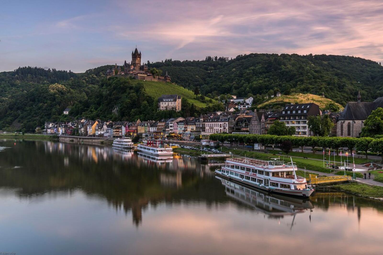 Wallpapers Mosel Germany Mosel River on the desktop
