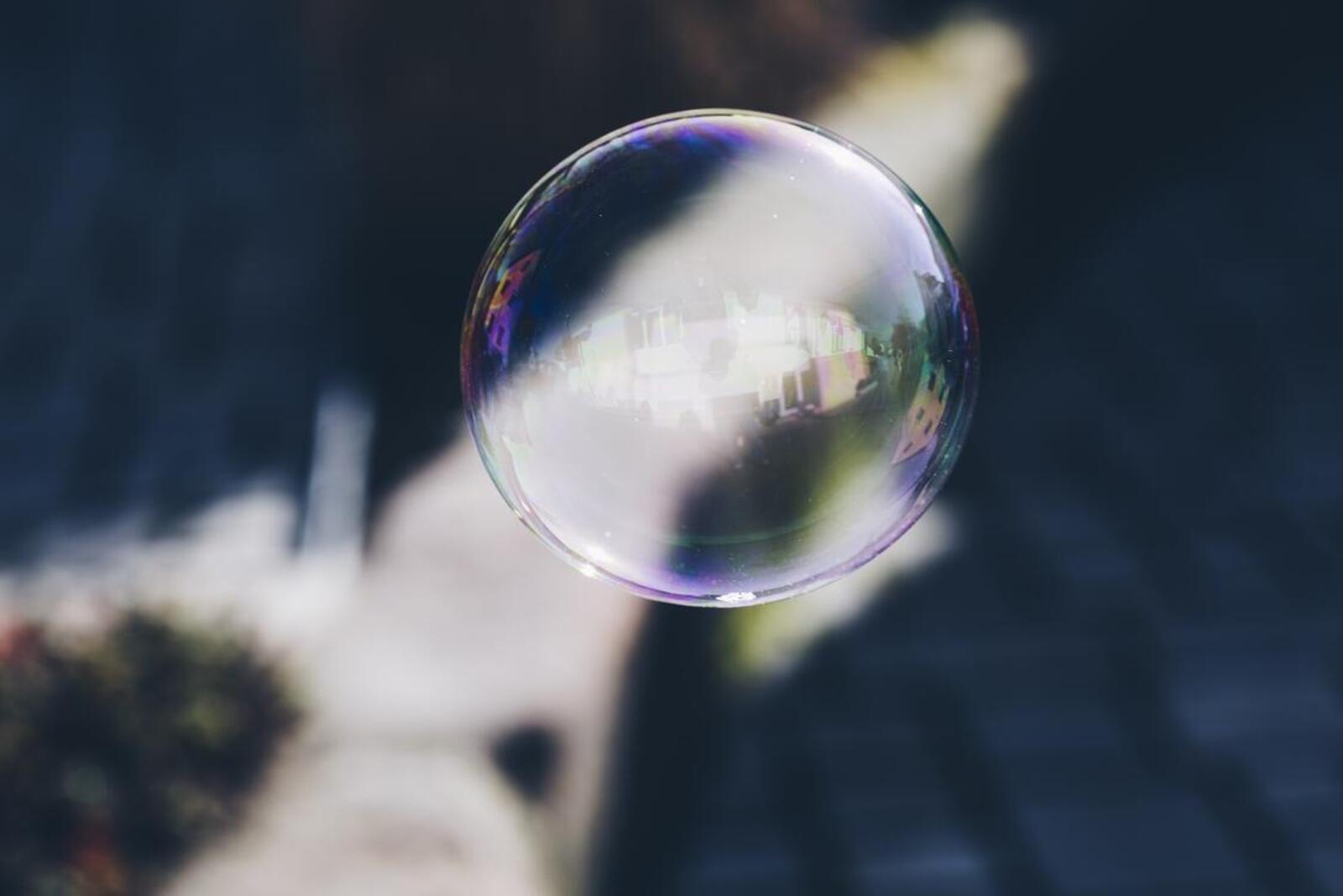 Обои обои пузырь мыло сфера на рабочий стол