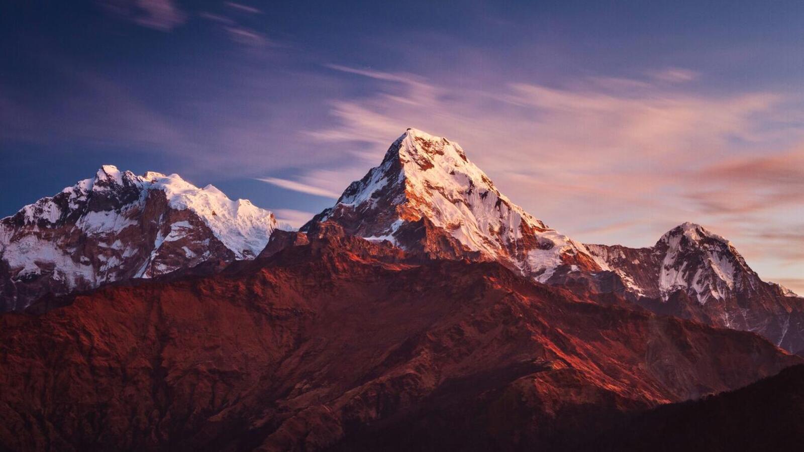Обои обои непал горы пейзажи на рабочий стол