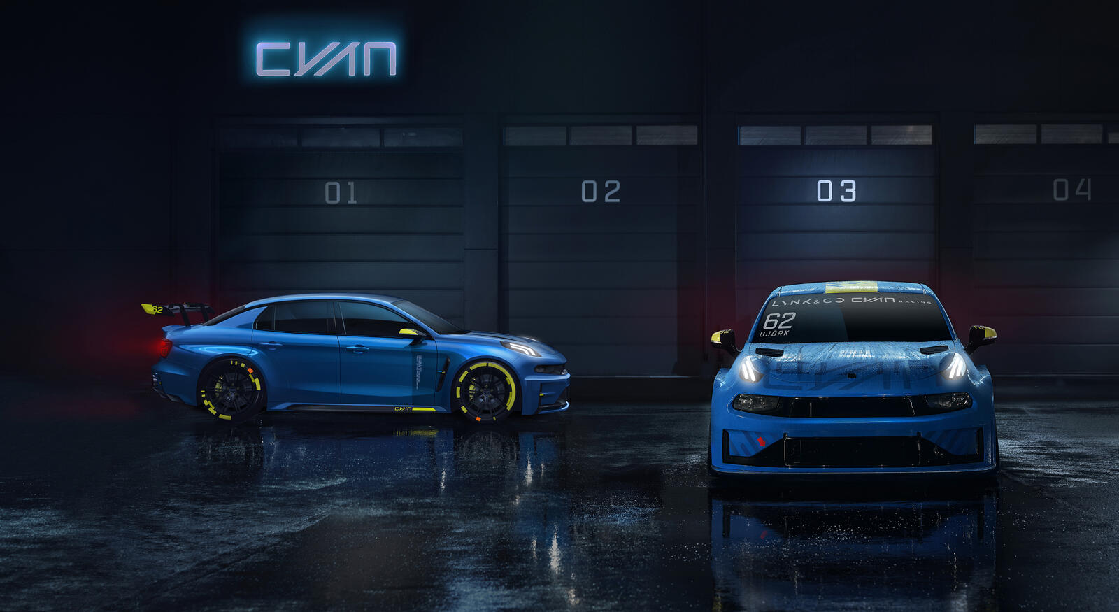 Wallpapers Lynk And Co 2019 cars cars on the desktop