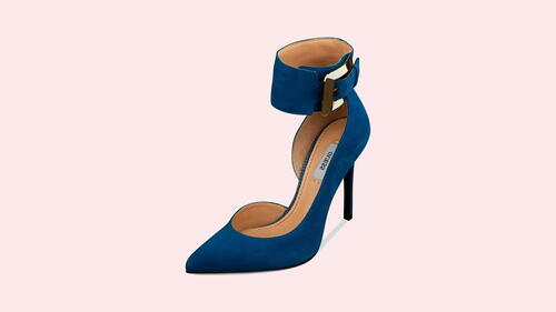 Women`s stiletto heel shoe