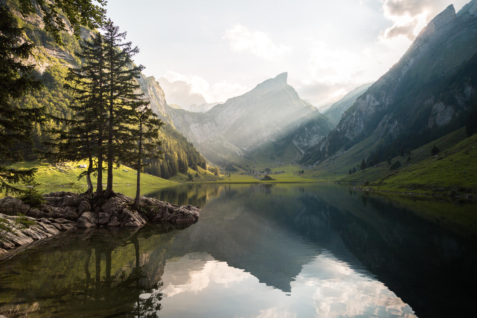 Обои Швейцария природа пейзажи на рабочий стол