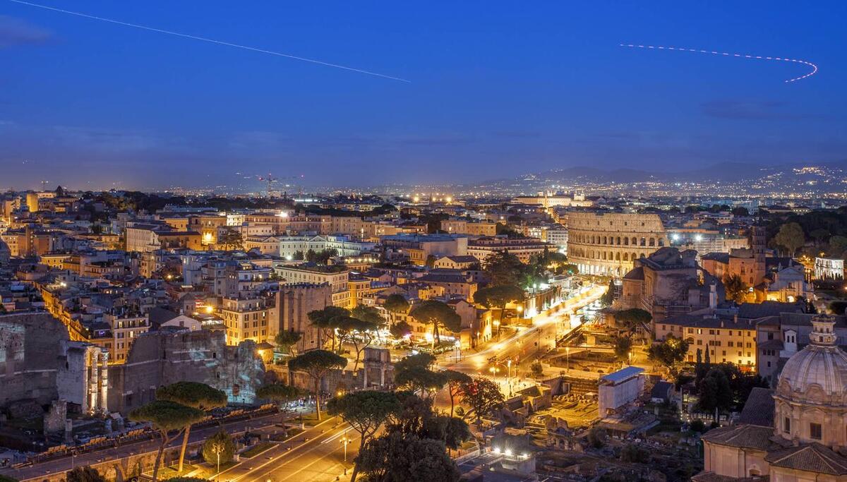 Download panorama, rome pictures free