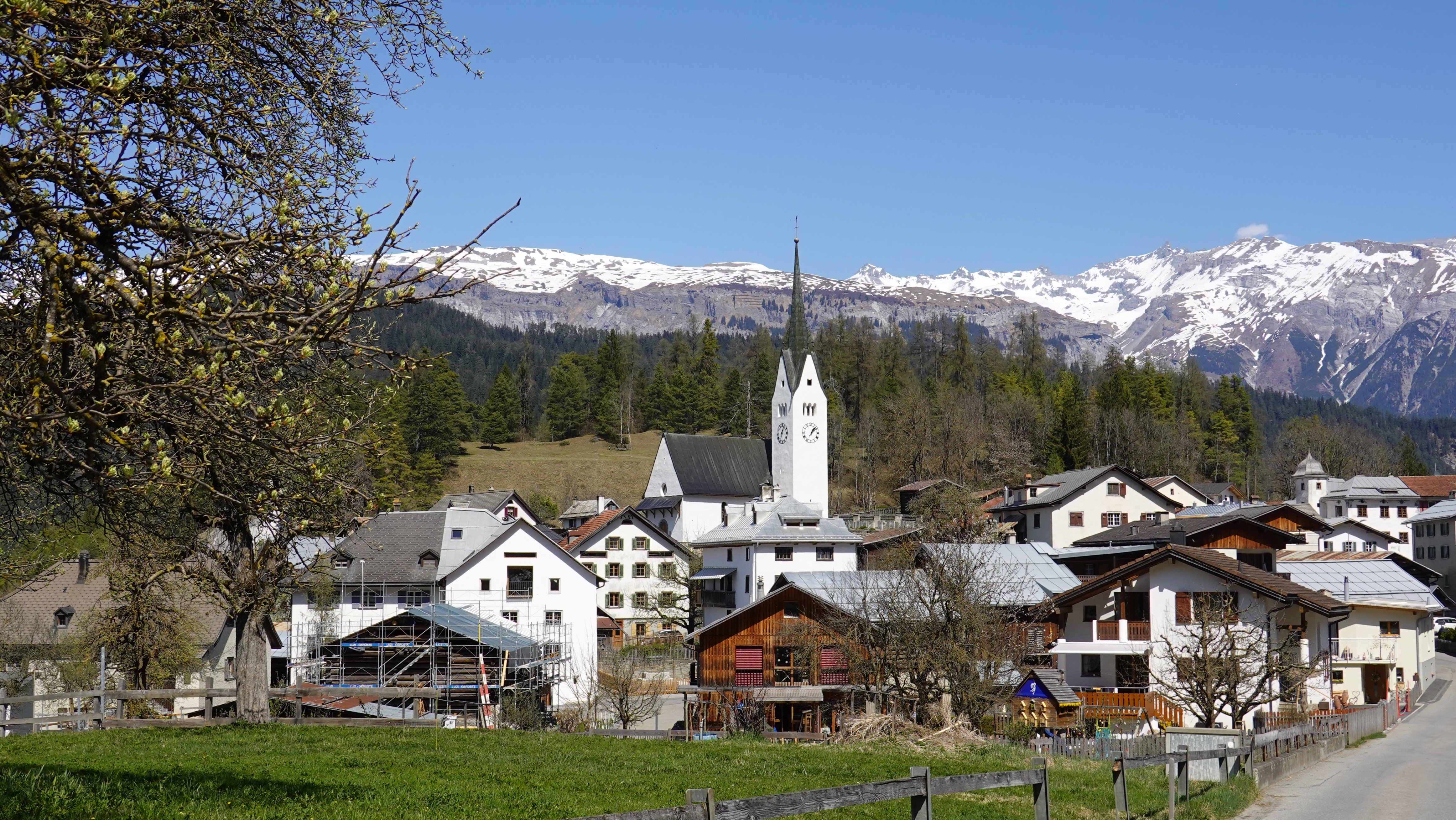 Фото бесплатно города, дома Швейцарии, Швейцария
