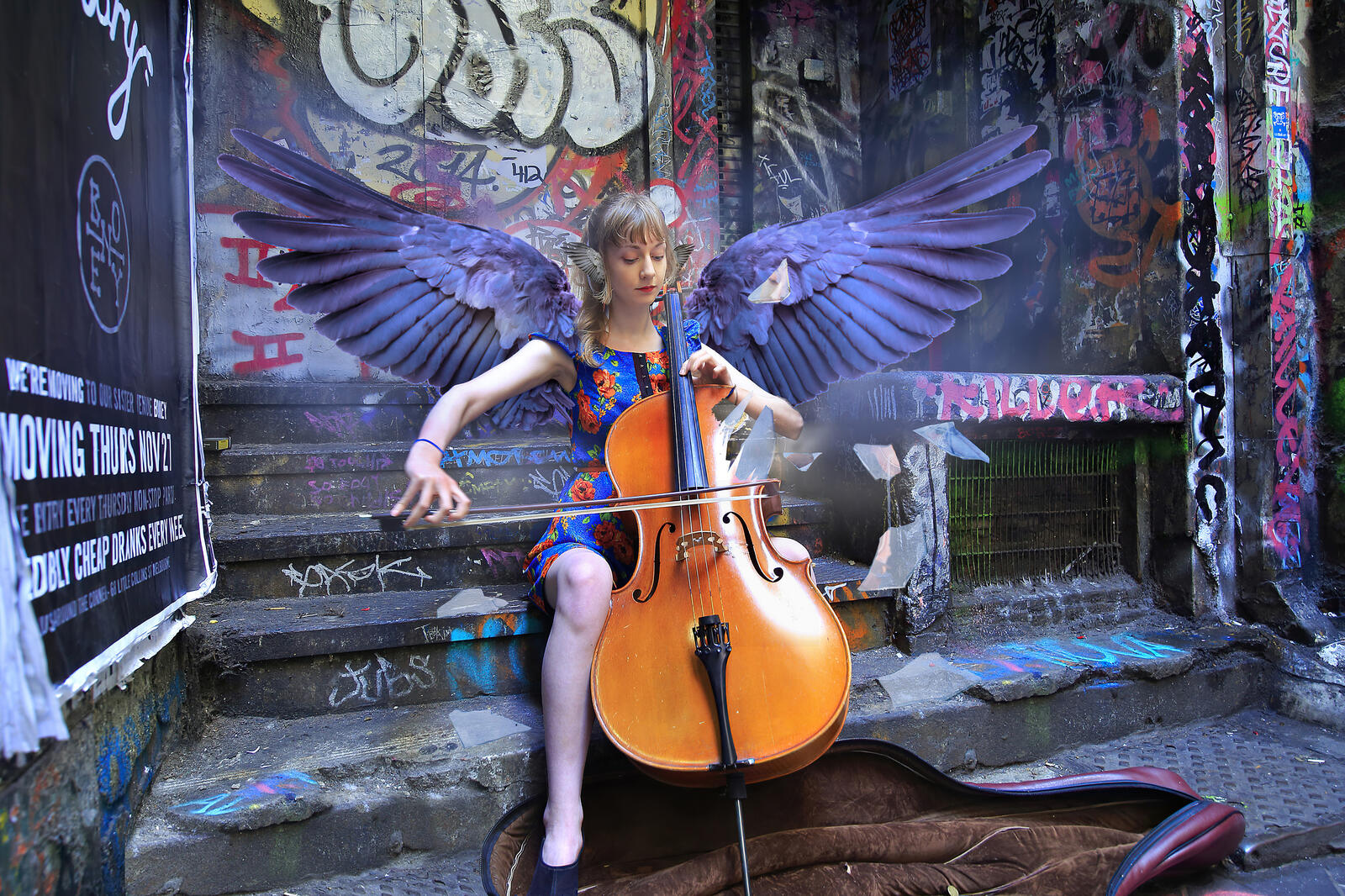 4 скрипачки. Ангелы с музыкальными инструментами. Виолончель. Девушка с музыкальным инструментом. Девушка с виолончелью.