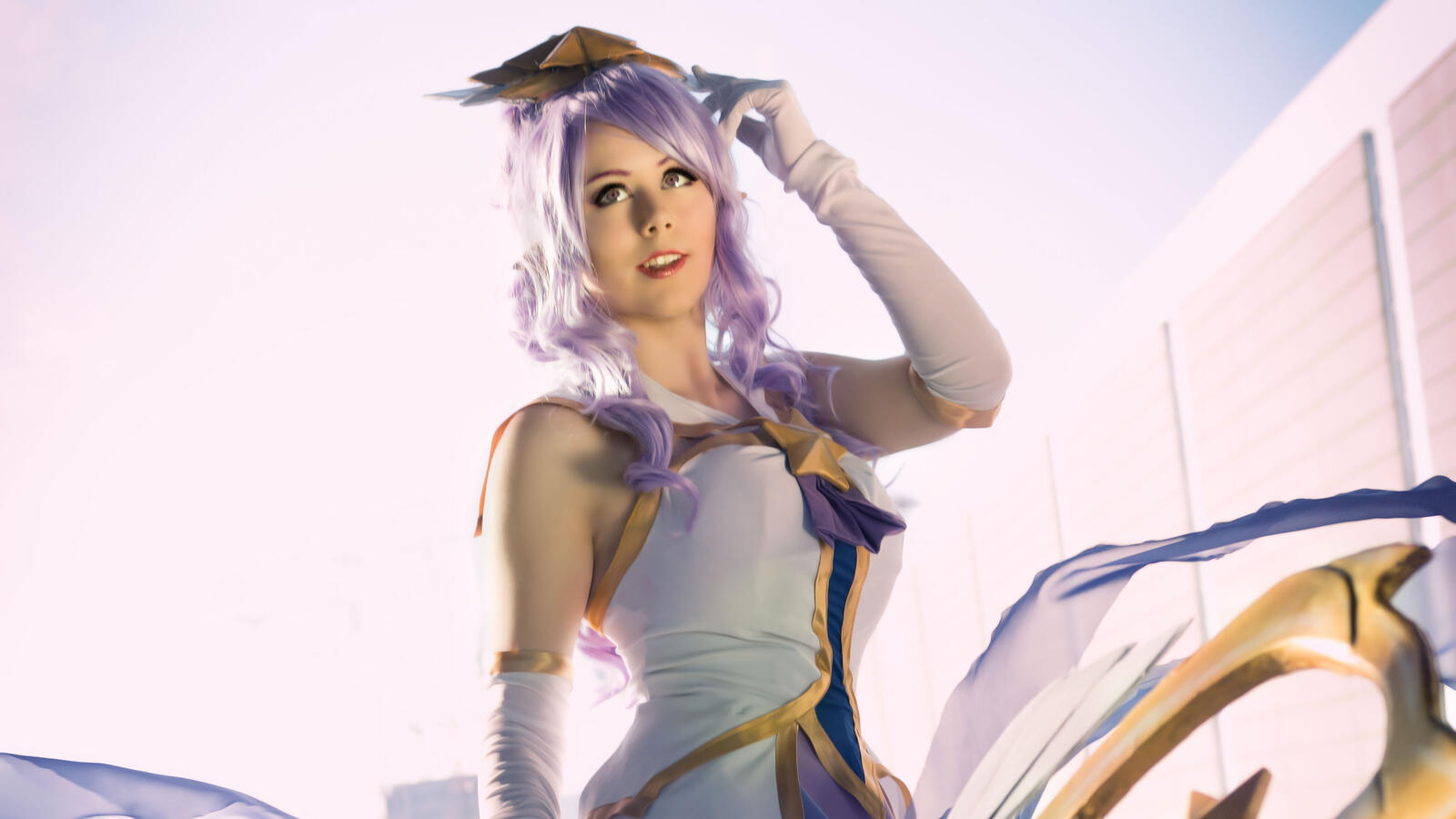 Wallpapers Cosplay the game League Of Legends tank DeviantArt on the desktop