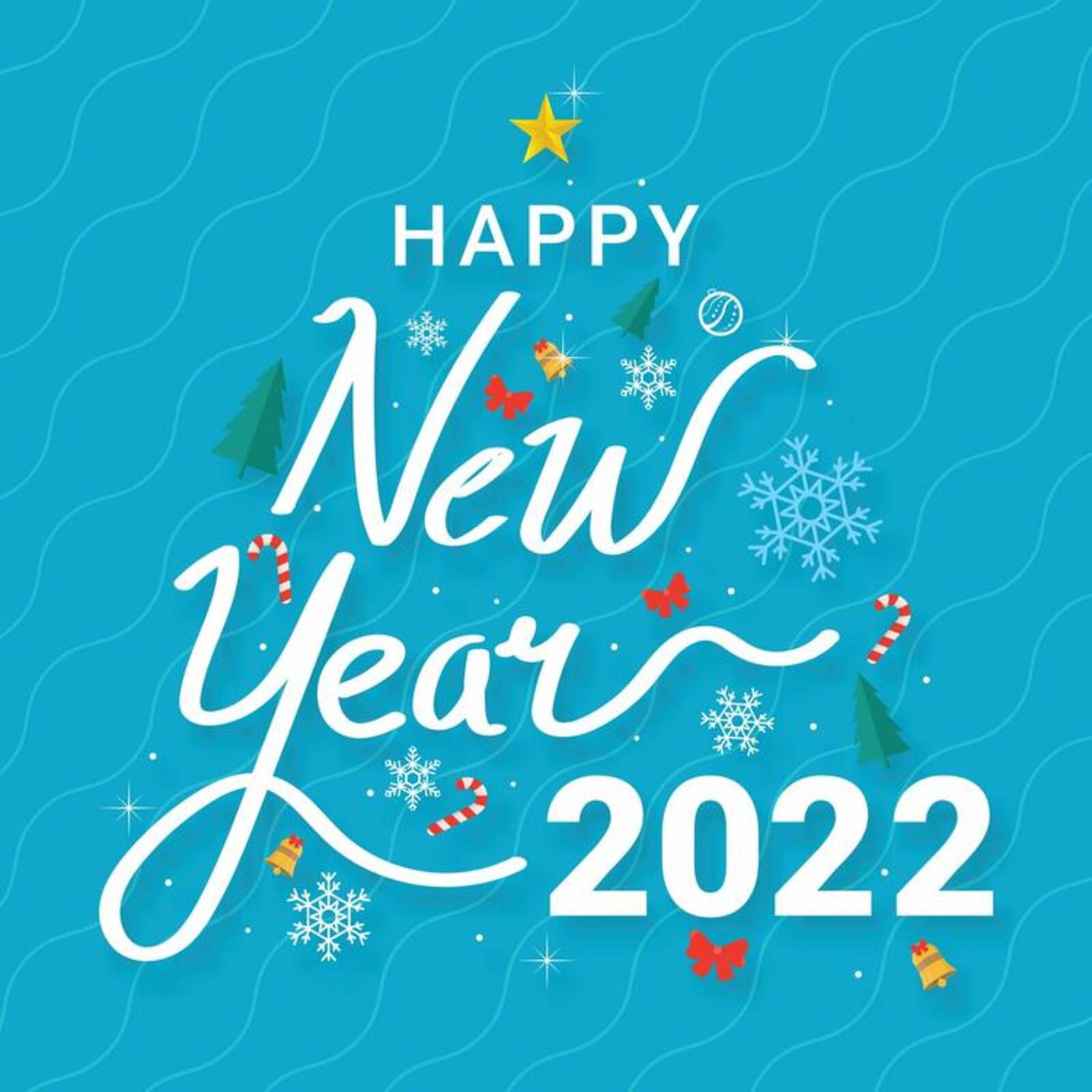 Обои новый год новый год 2022 праздник на рабочий стол