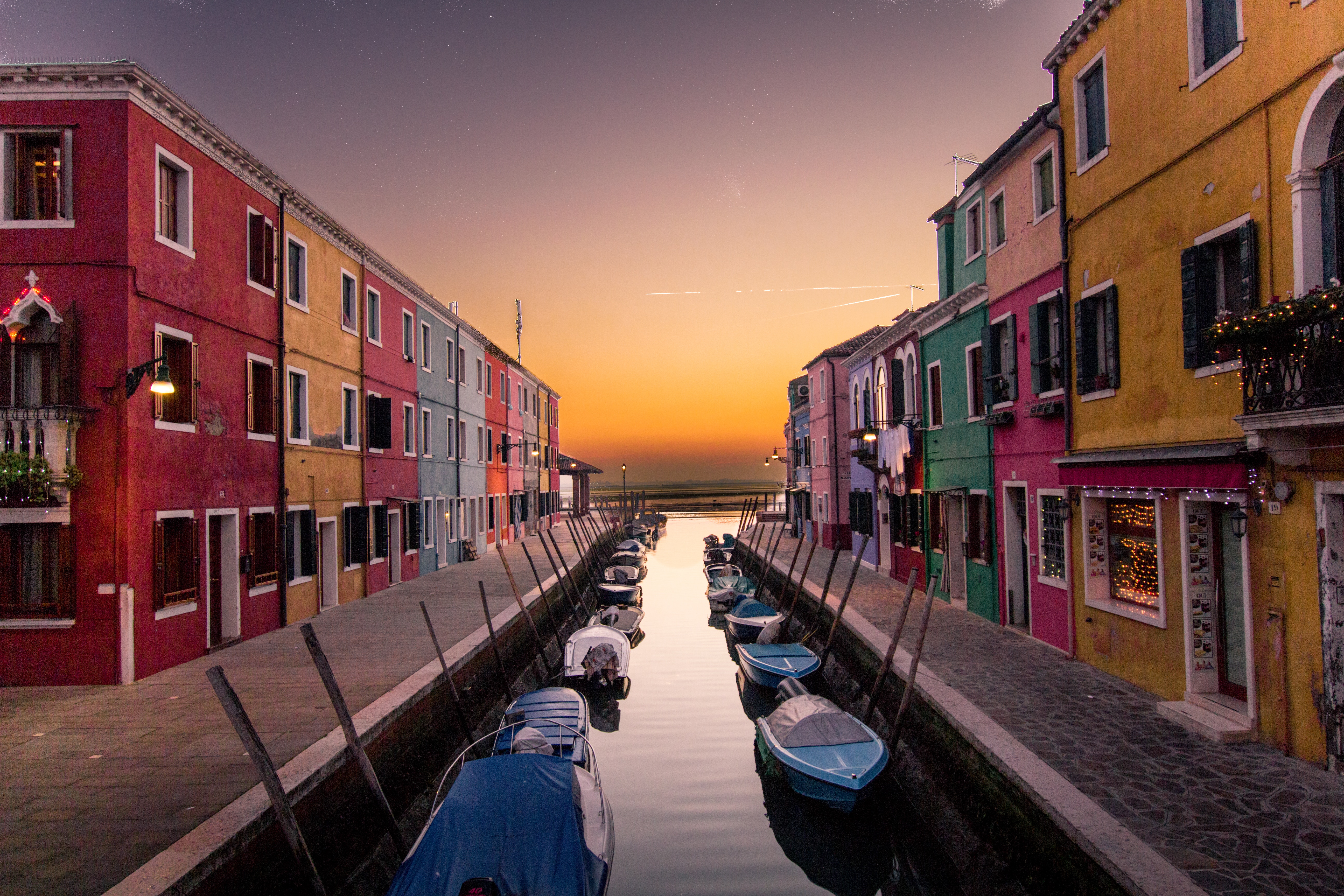 Photo free Venice, village, waterway