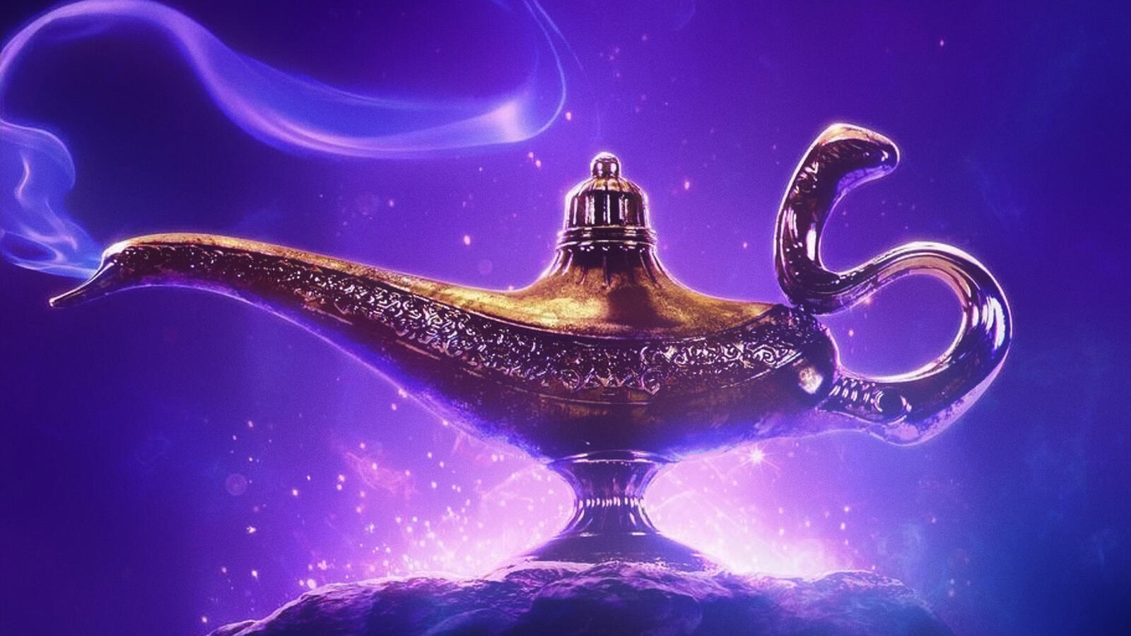 Wallpapers lamp movies aladdin on the desktop