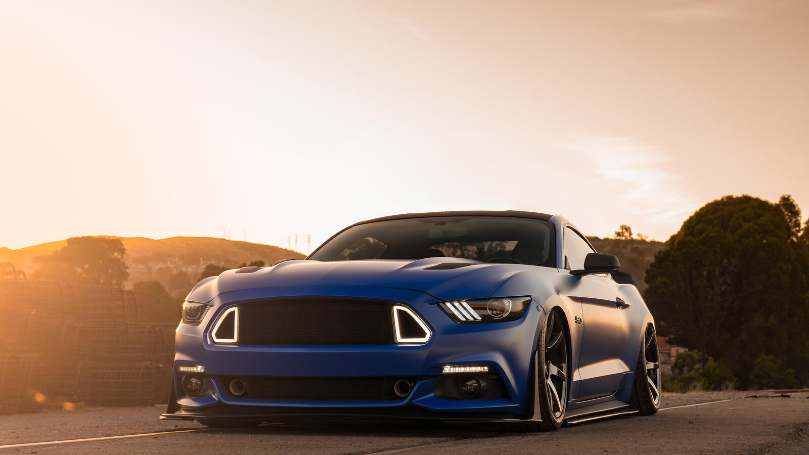 Wallpapers Ford Mustang Ford 2022 cars on the desktop