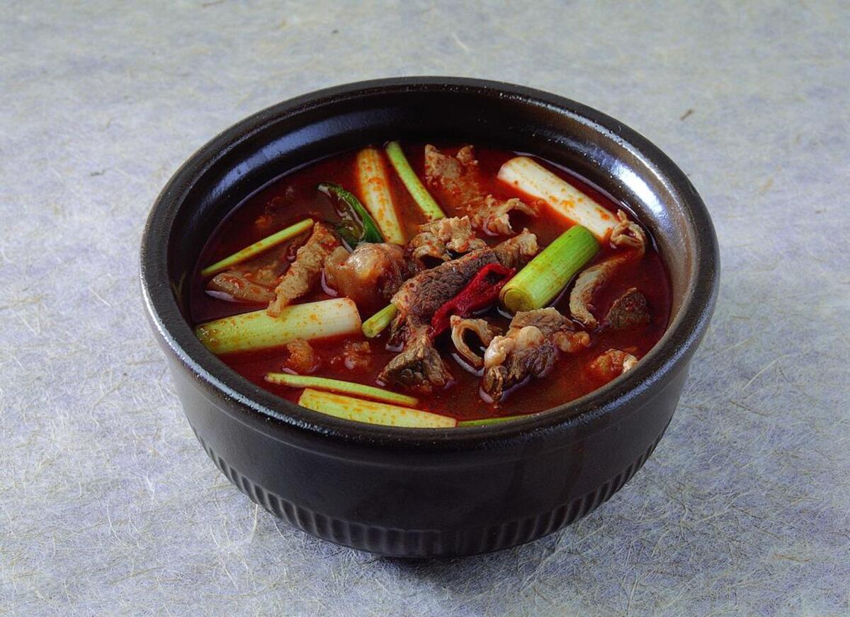 Beef soup