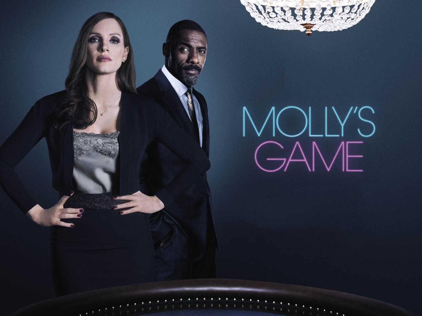 Wallpapers movies mollys game 2017 Movies on the desktop