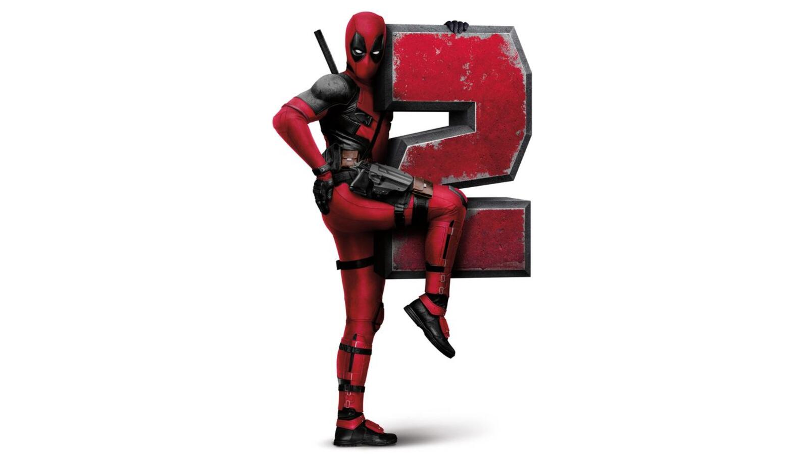 Wallpapers DeadPool 2 two 2018 movies on the desktop
