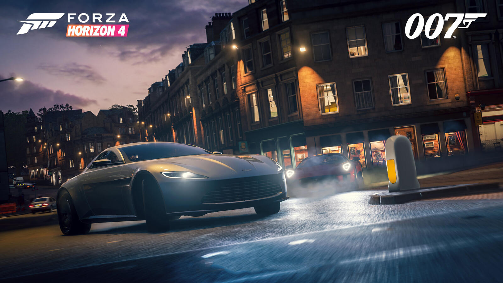 Обои Forza Horizon 4 Aston Martin Forza на рабочий стол