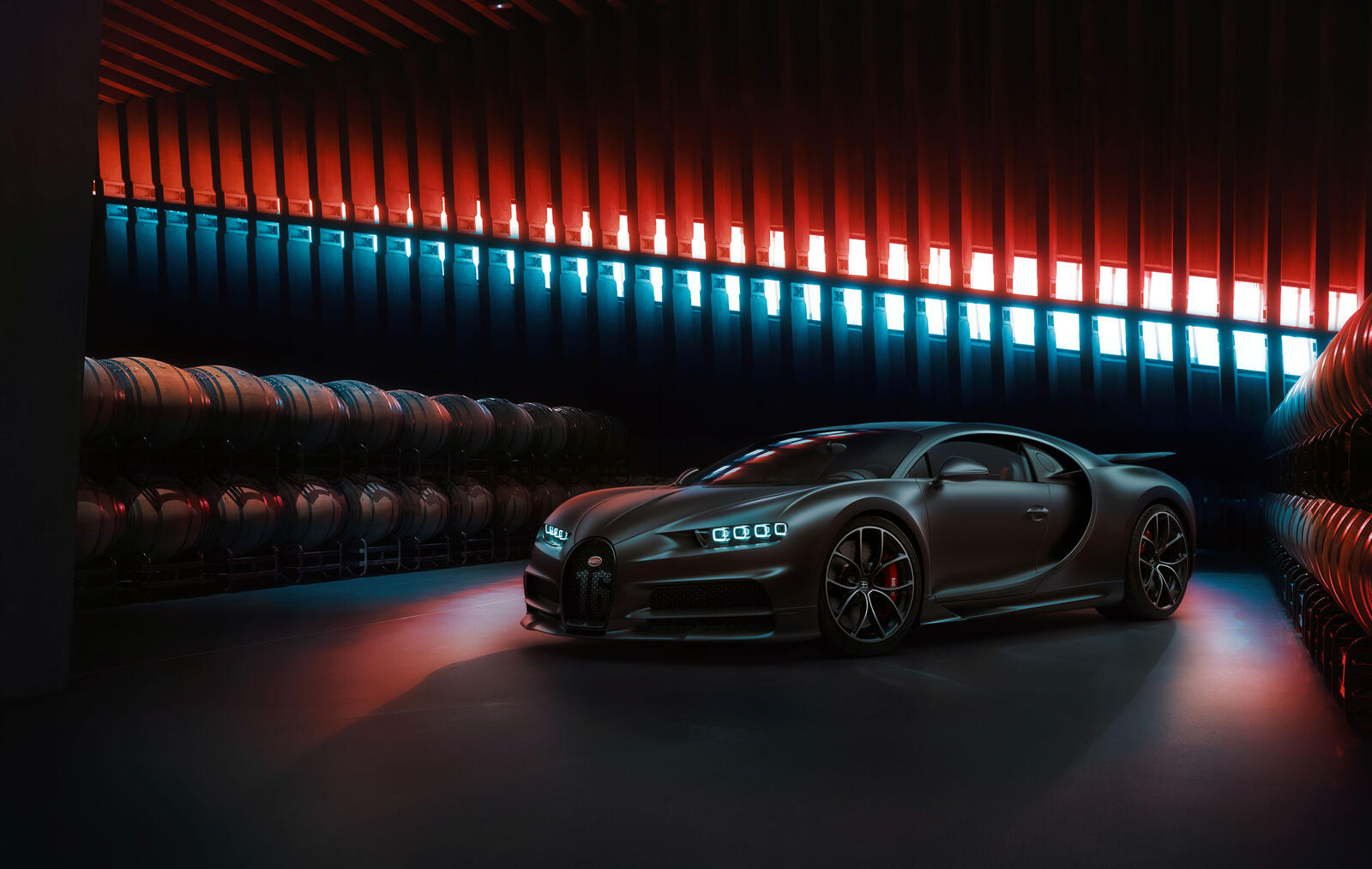 Обои автомобили 2020 года Bugatti Behance на рабочий стол