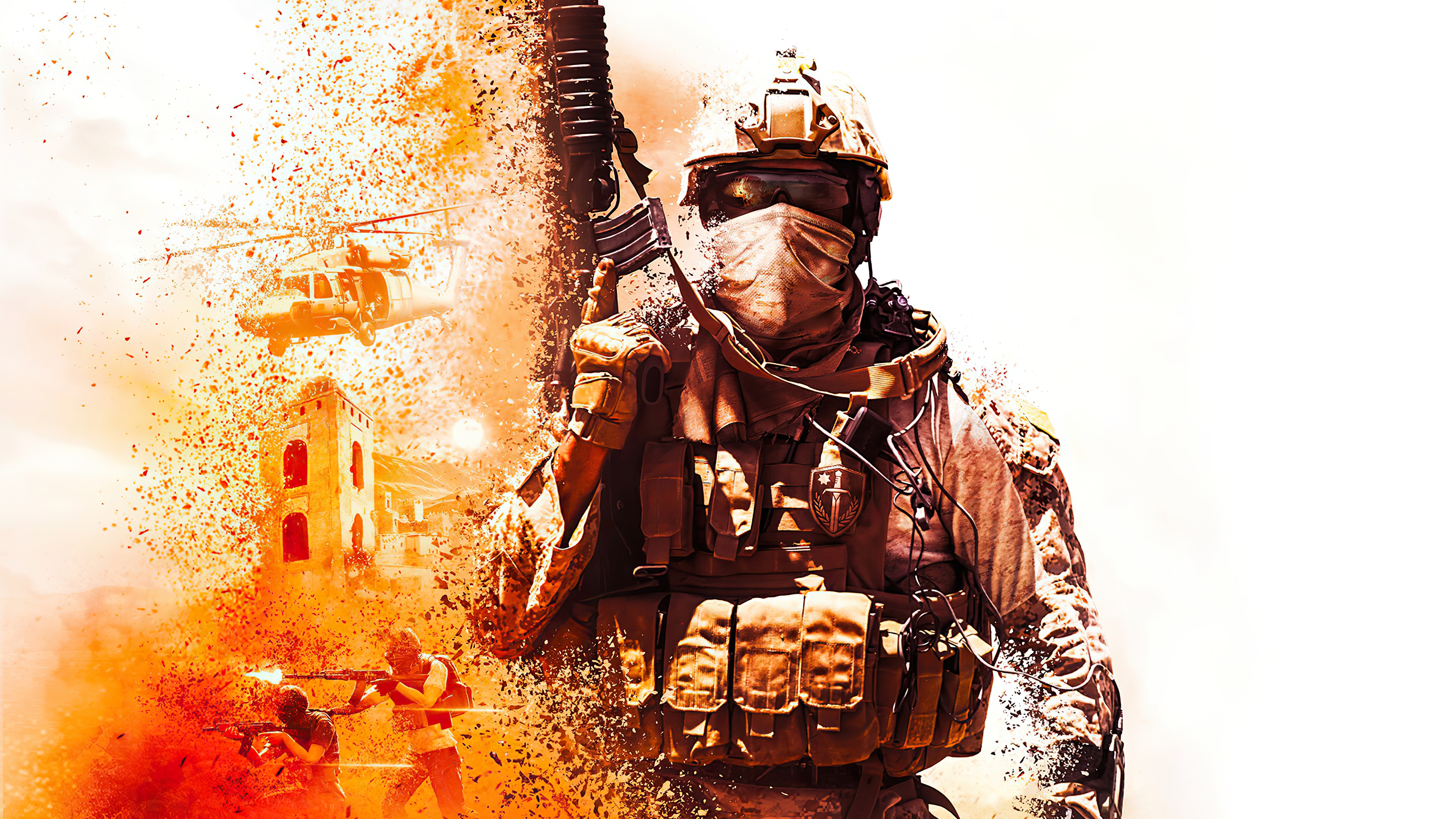 Wallpapers insurgency sandstorm soldiers games on the desktop