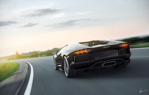 Beautiful wallpapers Lamborghini, cars on the desktop