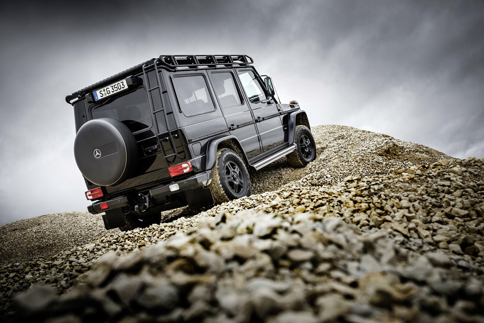Free photo Mercedes G Class for Offroad