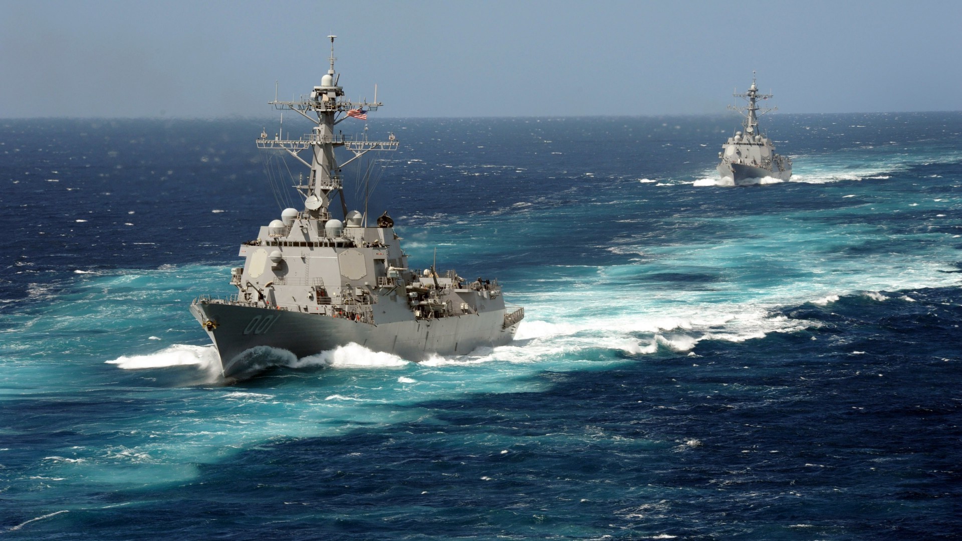 Photo free sea, missile boat, warship