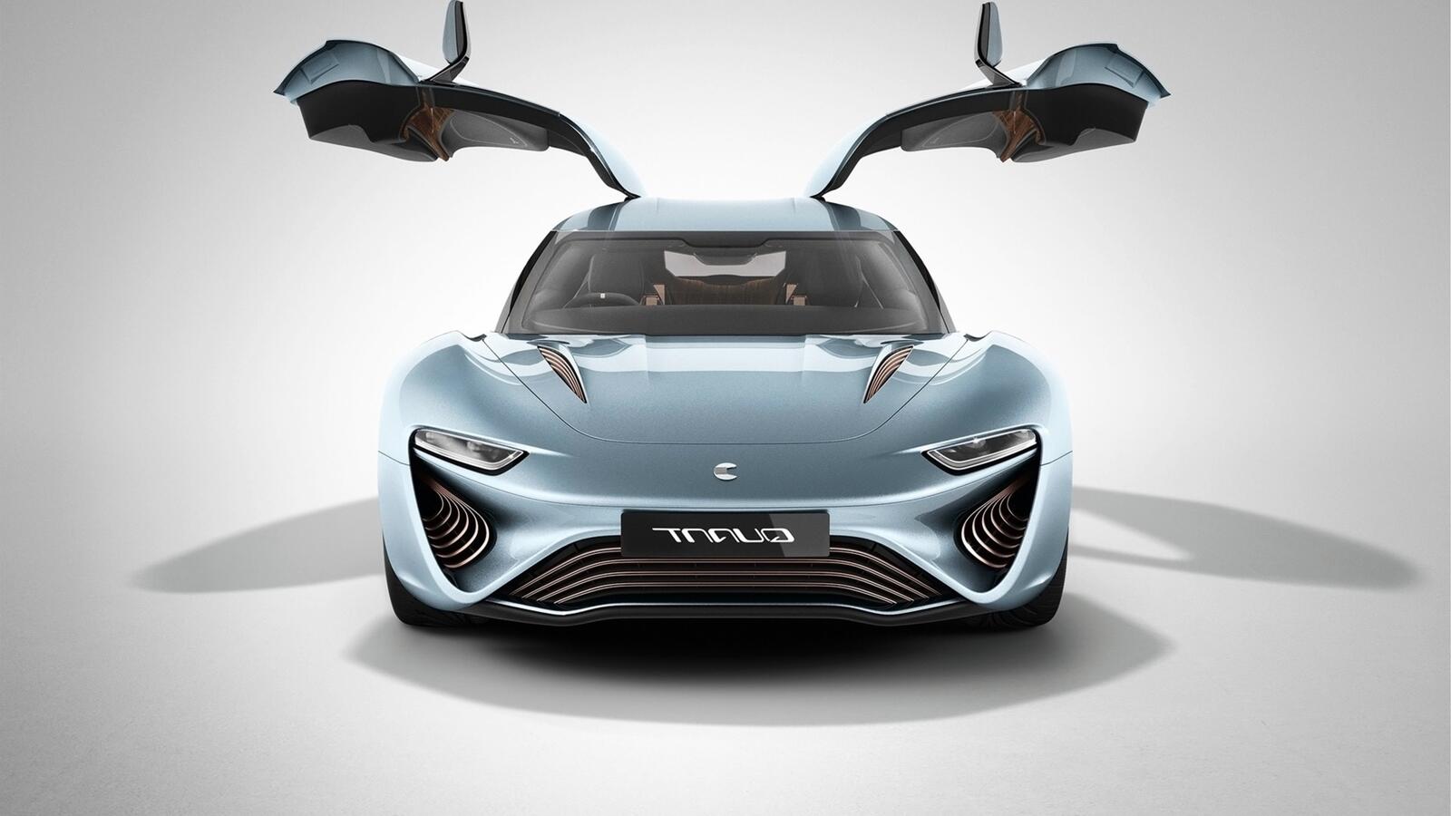 Wallpapers cars Concept Cars nanoflowcell quantico on the desktop