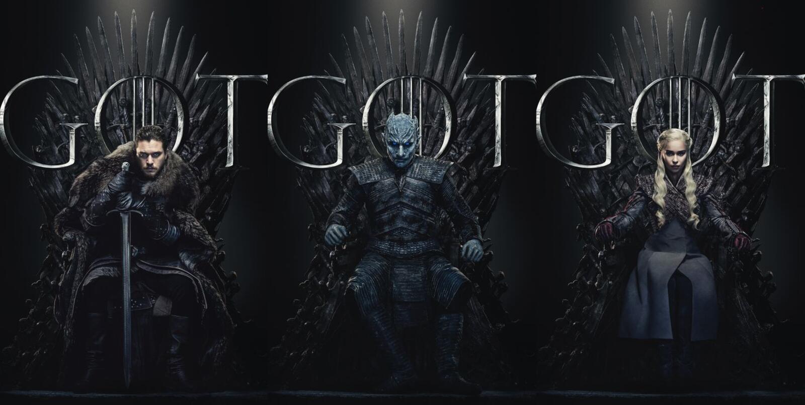Wallpapers King of the night Game of thrones season 8 on the desktop