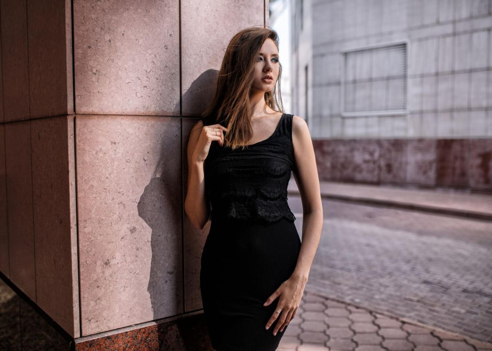 Wallpapers Disha Shemetova for girls model on the desktop
