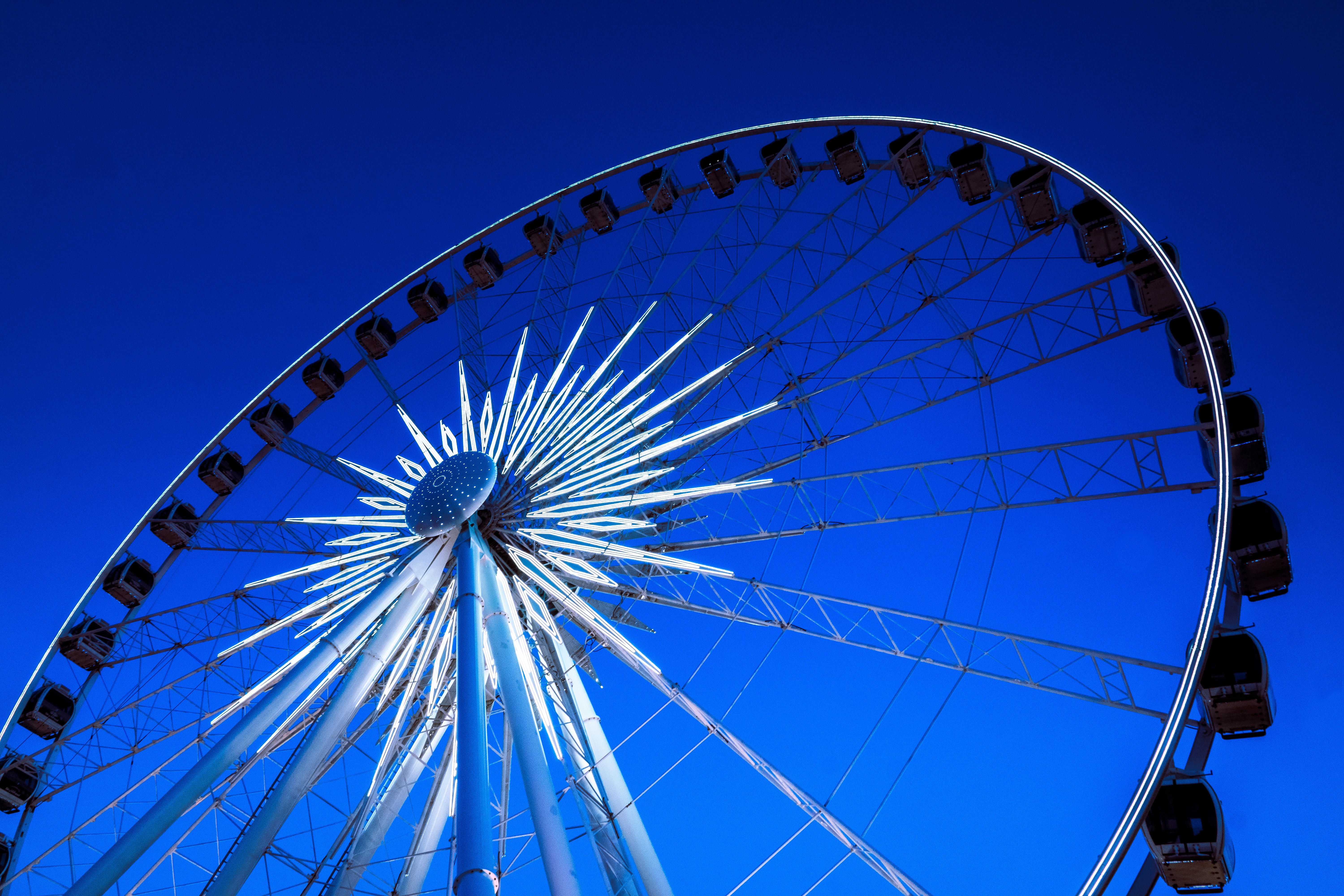 Photo free ferris wheel, attraction, entertainment