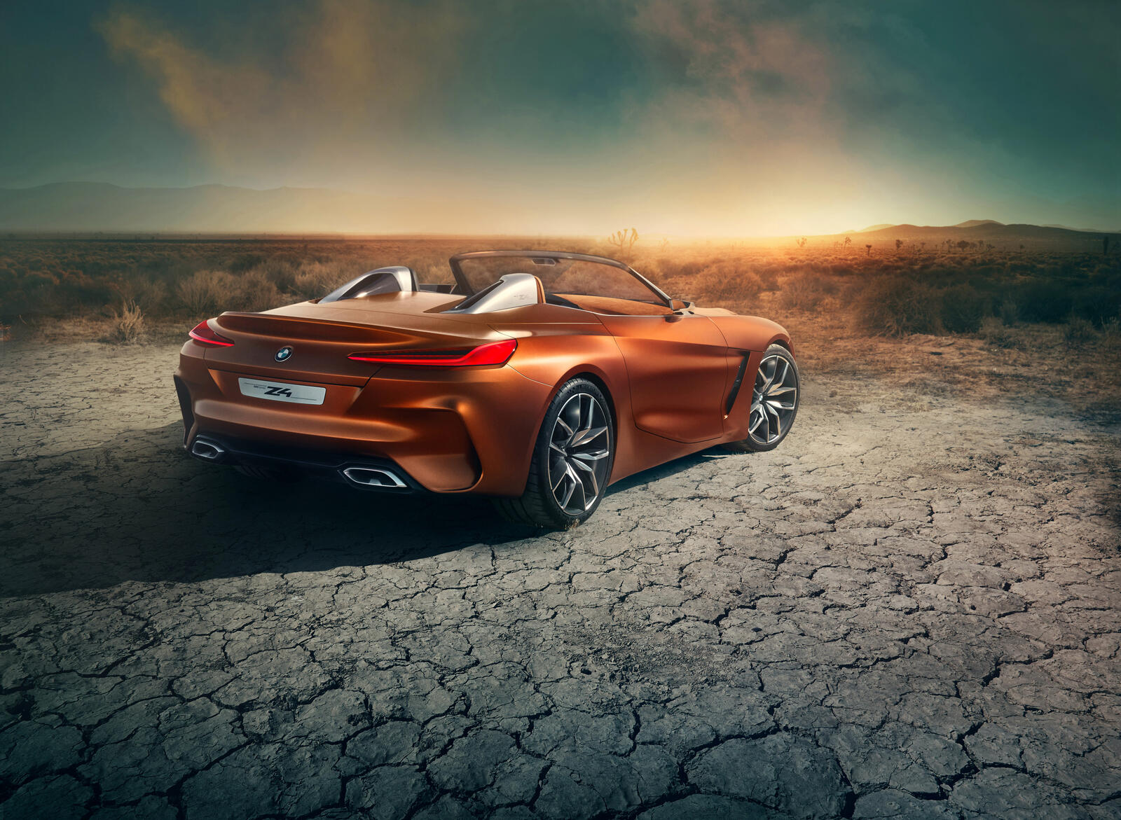 Wallpapers BMW Concept Z4 BMW cars on the desktop