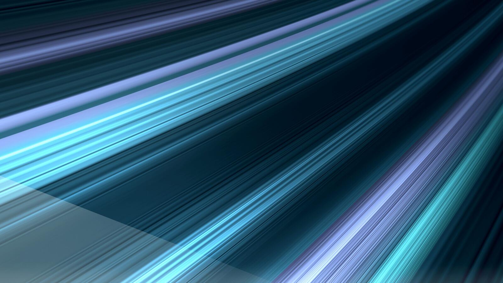Wallpapers lines blue background stripes on the desktop